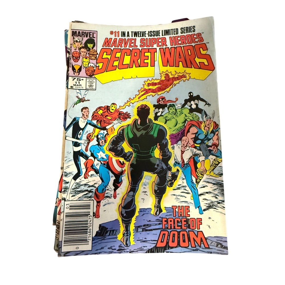 Marvel Secret Wars 11 Comic Book 1984 The Face of Doom Limited Series